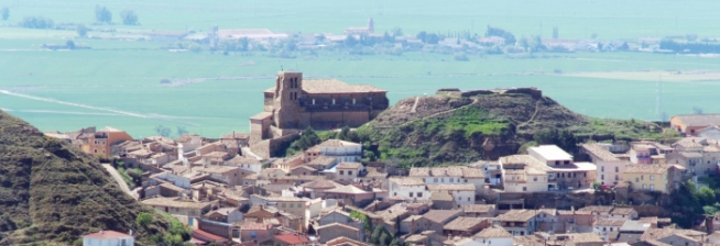 Bolea, uno de los pueblos del municipio de la Sotonera donde las bombillas del alumbrado publico ya son de led.