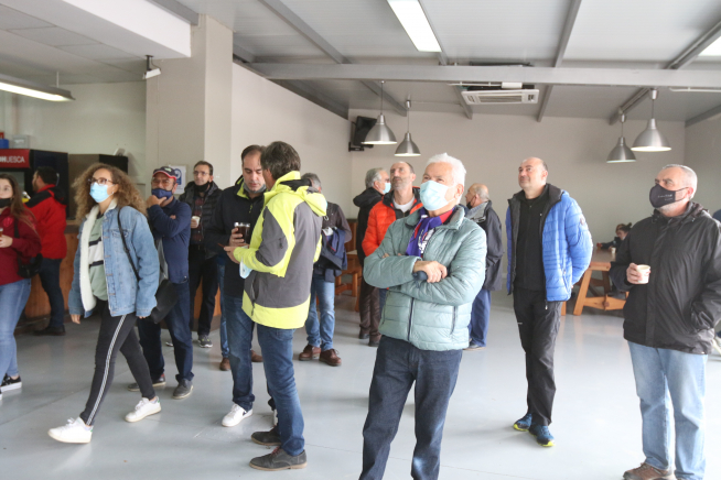 La Terraza de El Alcoraz reabrió ayer sus puertas por primera vez desde la pandemia de la covid-19.