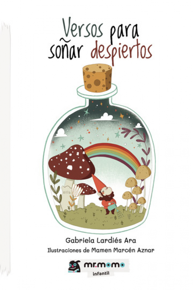 Portada del libro "Versos para soñar despiertos".