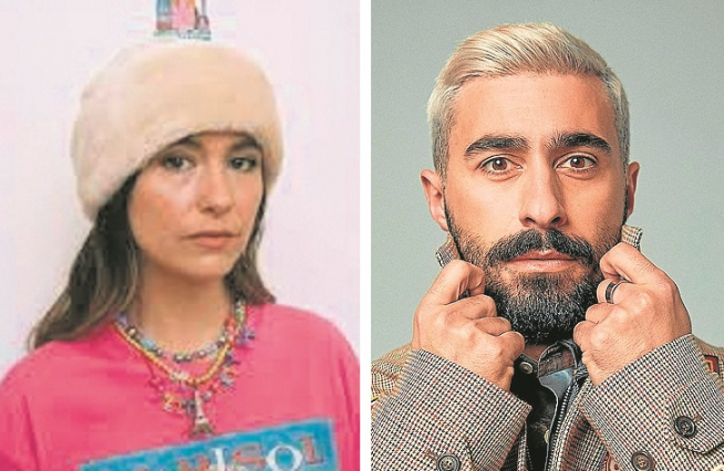 Rigoberta Bandini y Rayden.