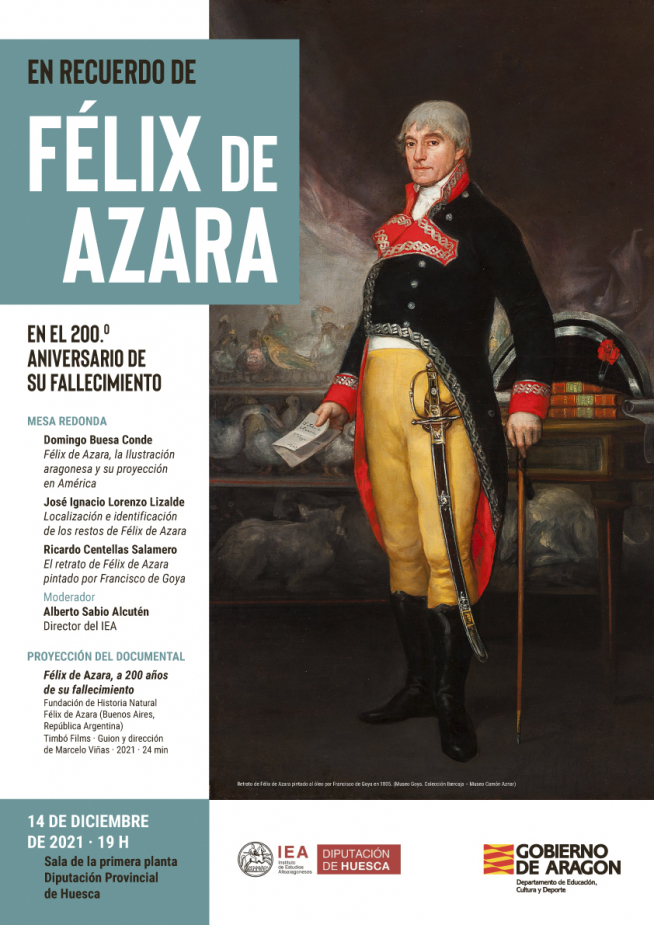 Cartel de la jornada del día 14 en la DPH.