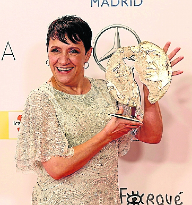Blanca Portillo.