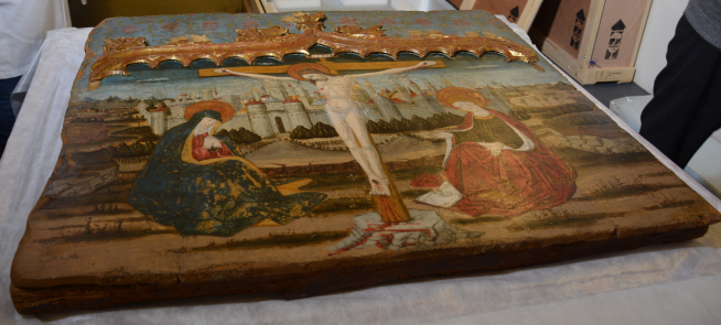 Calvario de Tamarite.