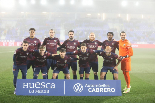 Huesca copa del rey