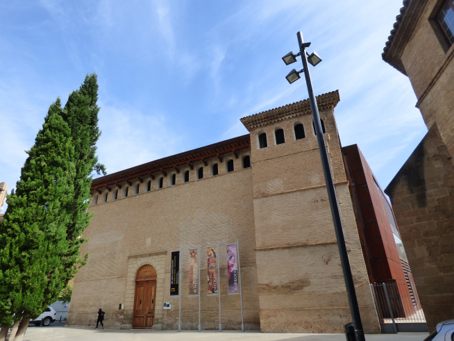 Exterior del inmueble.