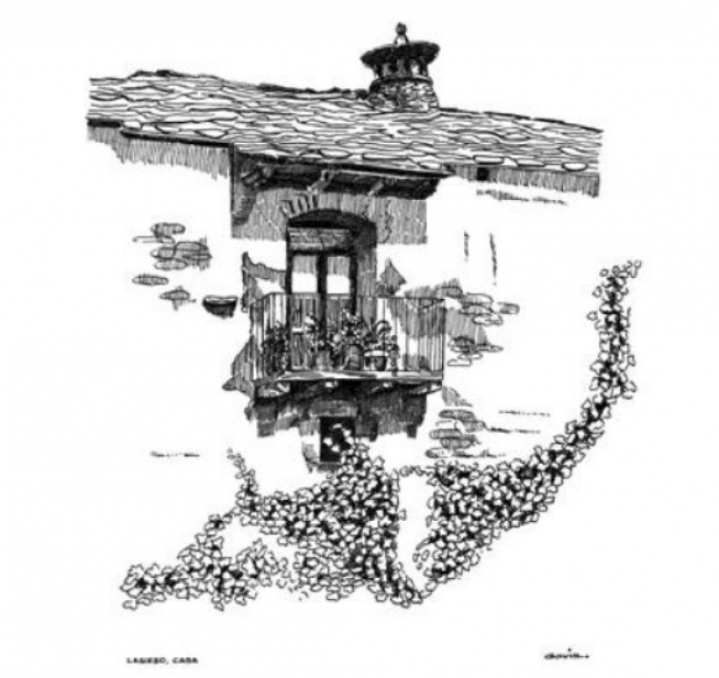 Casa de Lasaosa.
