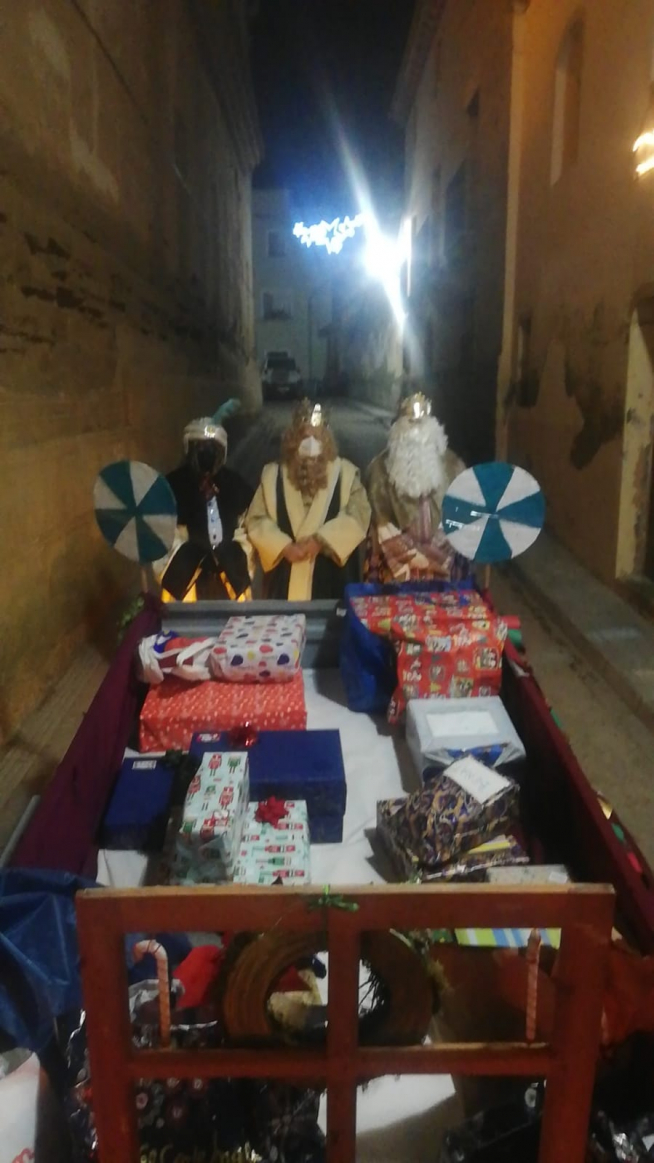 Los Reyes, en Sangarrén.