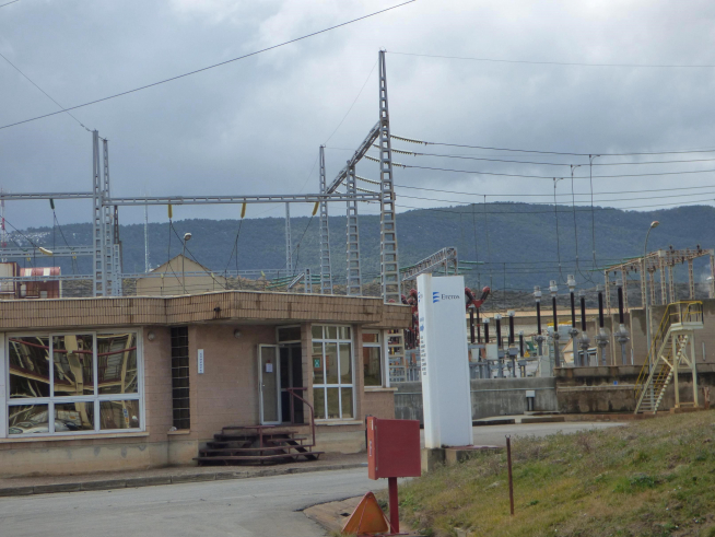 La planta de Ercros en Sabiñánigo se ampliará con una nueva línea de producción.