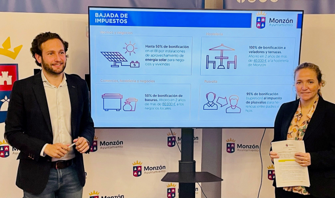 Presentación de las Ordenanzas Fiscales.