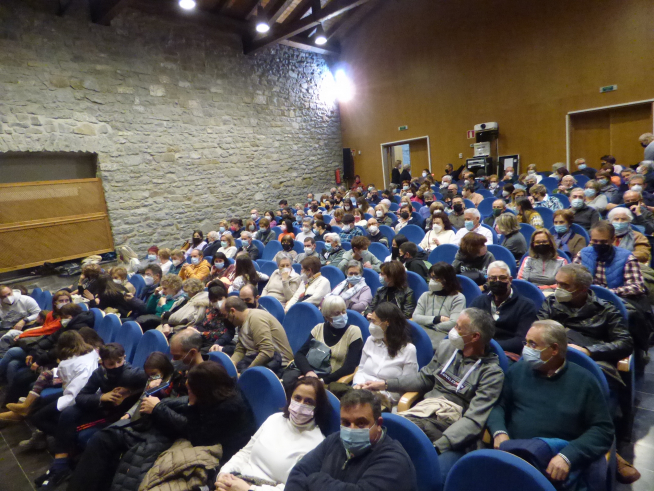 Con la interpretación de Dorondón Teatro el publicó se rió a gusto y aplaudió con ganas.