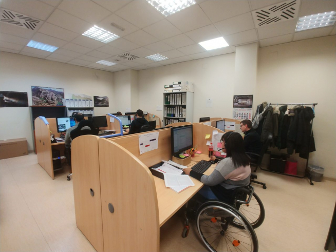 Somontano Social ofrece el servicio de call center