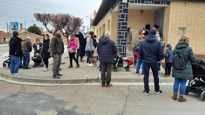 Grandes y pequeños participaron en el encuentro.