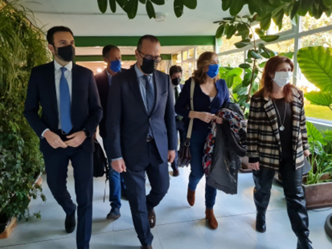 Inauguración del congreso Europea España en el CPIFP Montearagón