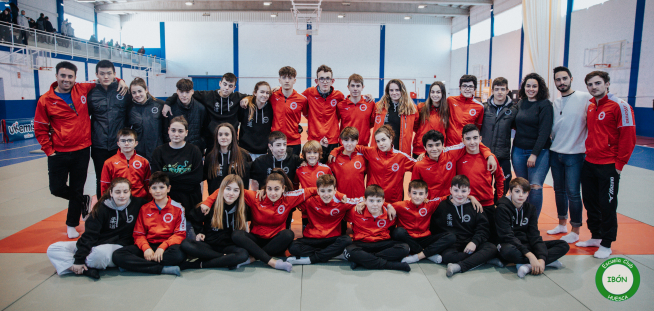 Representación del Club Ibón en el Regional del sábado.
