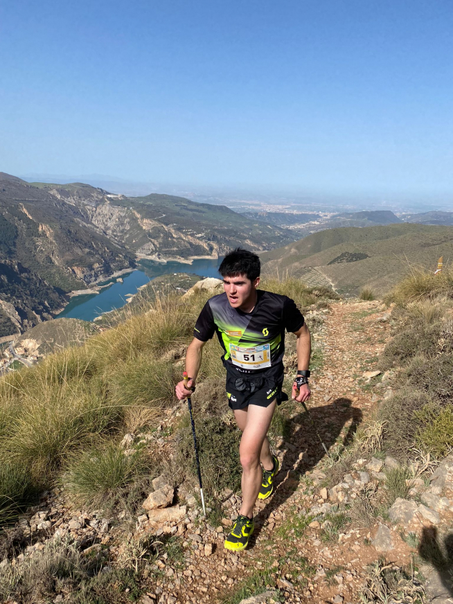 Daniel Puyuelo, oro en promesas.