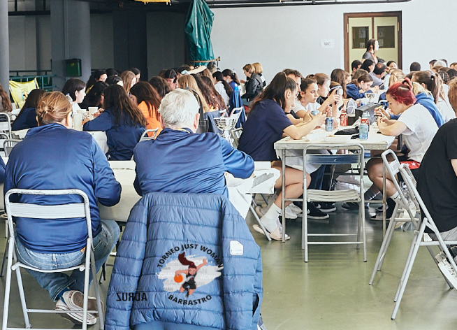 Las jornadas se desarrollaron con una fantástica convivencia entre participantes.