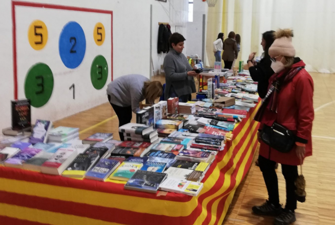 Mercadillo de Libros en Biescas