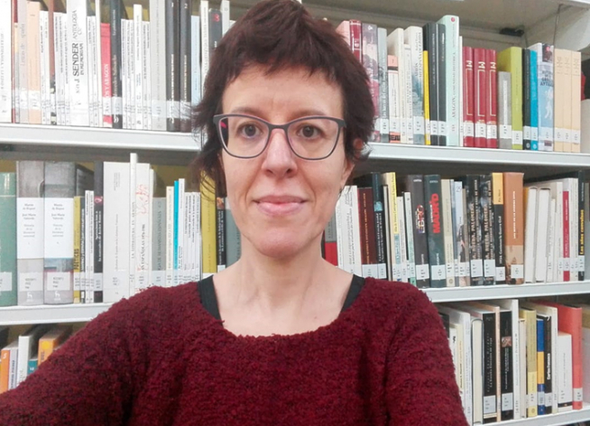 María Ángeles Satué, de Grañén.