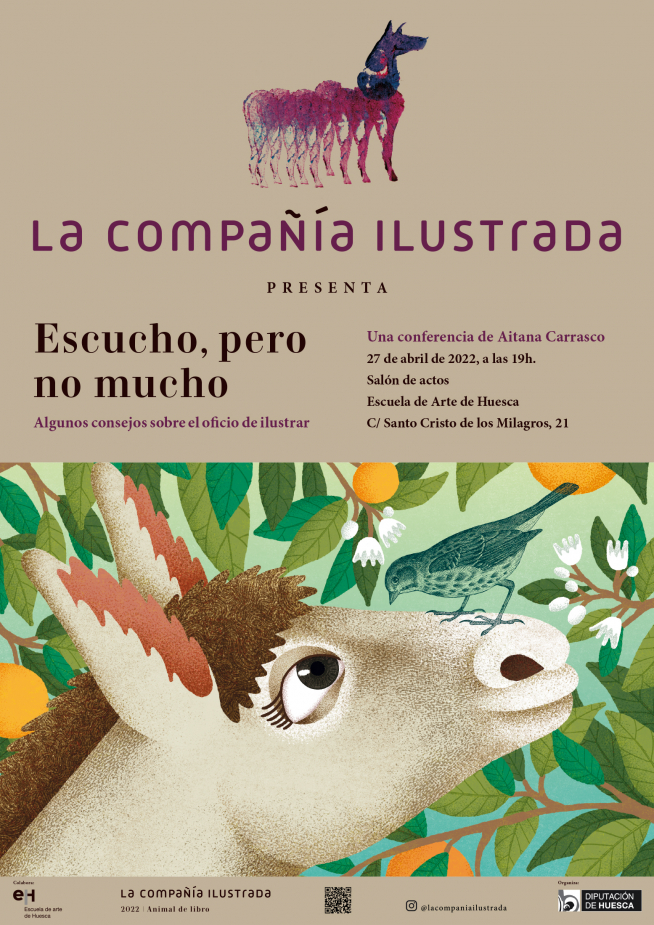 Cartel de la conferencia.