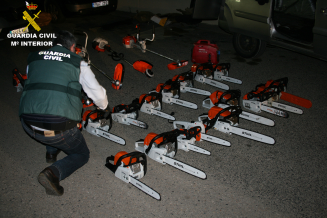 Otra imagen de la operación.