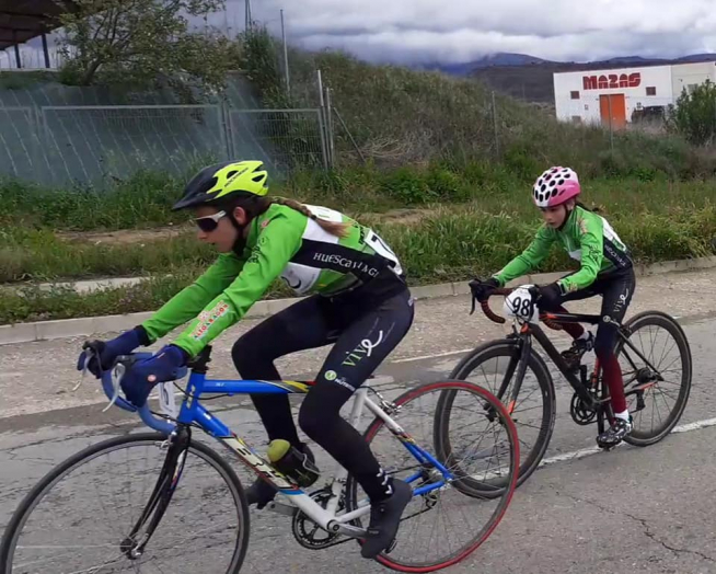 Las chicas cada vez tiene más protagonismo en la cantera.