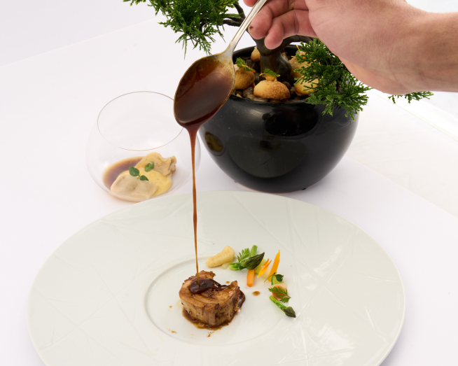 Plato elaborado por el ganador.