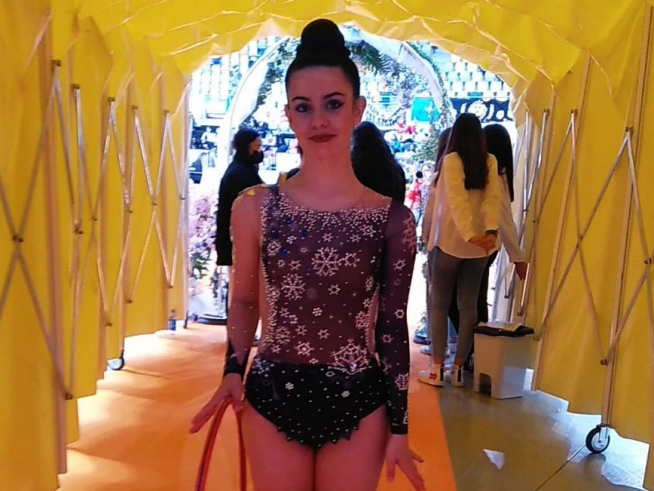 Nerea Alonso logró un gran resultado entre las 190 participantes de su categoría.