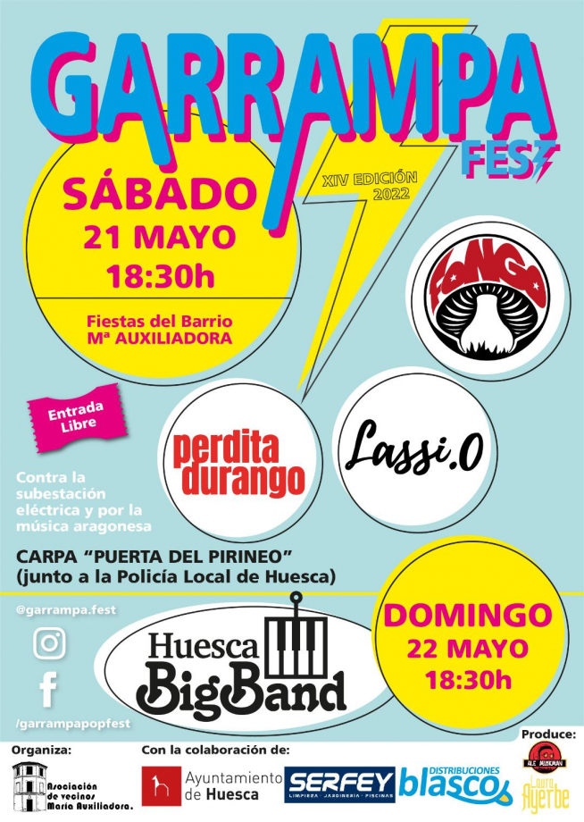 Cartel de la edición de este año.