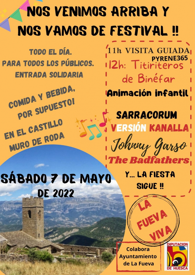 Cartel del Festival.