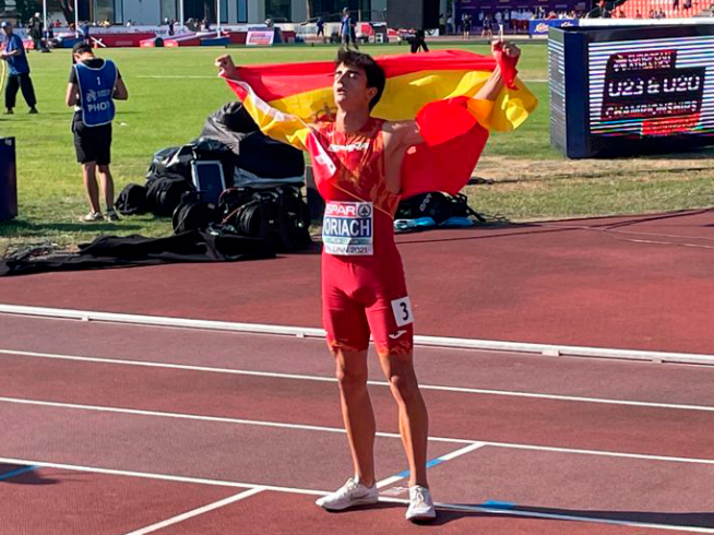 Pol Oriach puso la guinda a un gran año con su título de campeón de Europa.