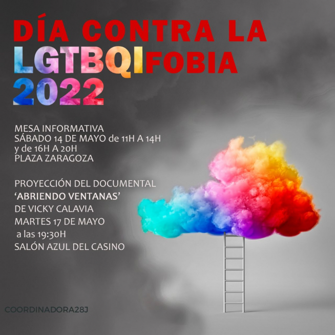Cartel de la jornada.