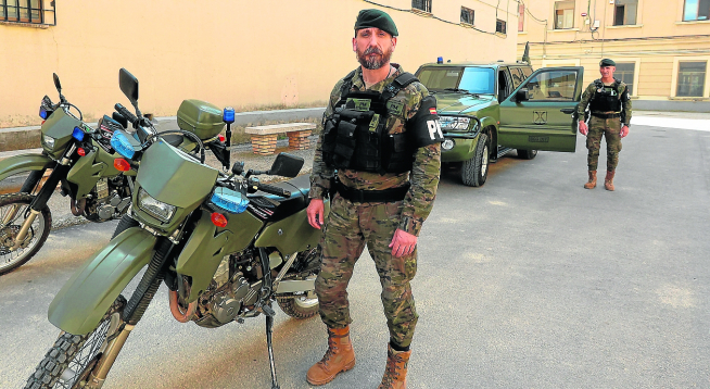 Policía Militar, unidad del Batallón del Cuartel General.