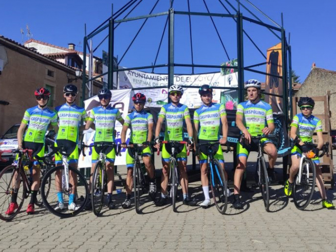 Los cadetes tuvieron dos días seguidos de competición en la Challenge Comunidad Cintora