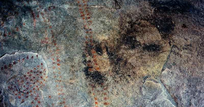 Pinturas de la cueva de la Fuente del Trucho