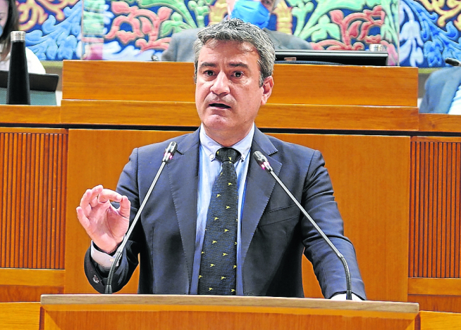 El diputado autonómico José Antonio Lagüens (PP).