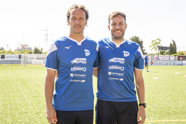 Mario Gibanel y Josan Bailac, los impulsores de este campus que ya tiene una década de vida.