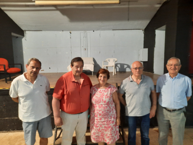 Mariñosa, Trell, Güerri, Aguilera y Clavería.