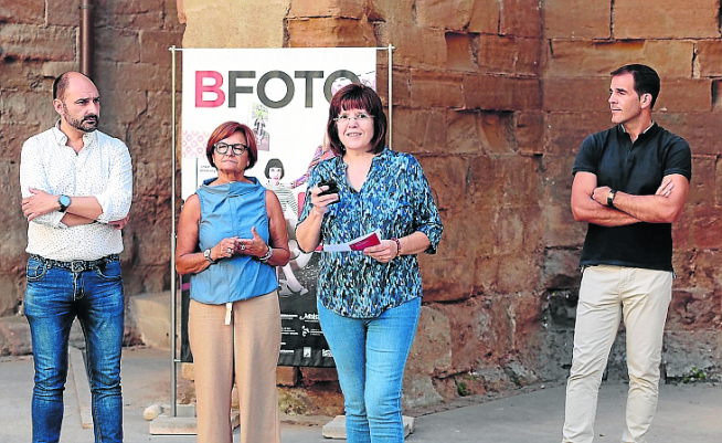 Torres, De Pablo, Rufas y Gracia en la inauguración del festival