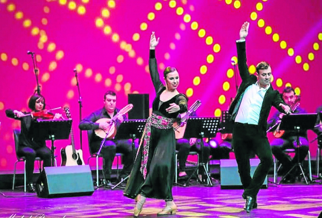 Sandra Galino y Álex Alonso bailarán con la compañía de Miguel Ángel Berna.
