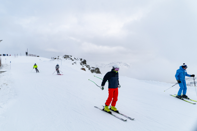 La estación de esquí de Aramón Formigal ha inaugurado la temporada con 30 kilómetros esquiables.