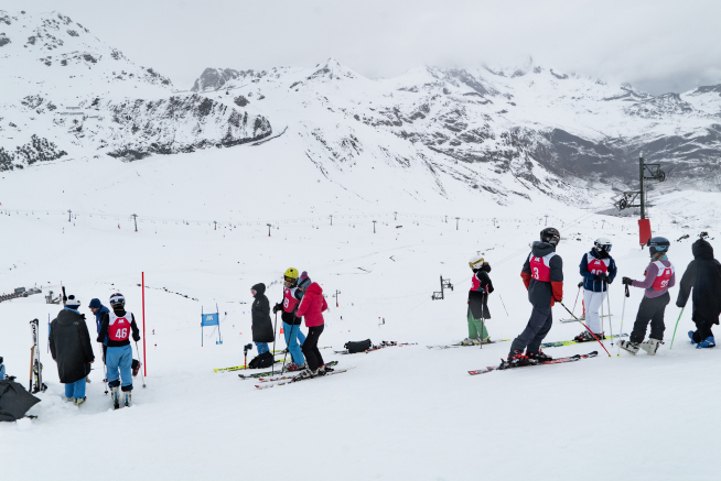 Estación de Formigal este 13 de diciembre.