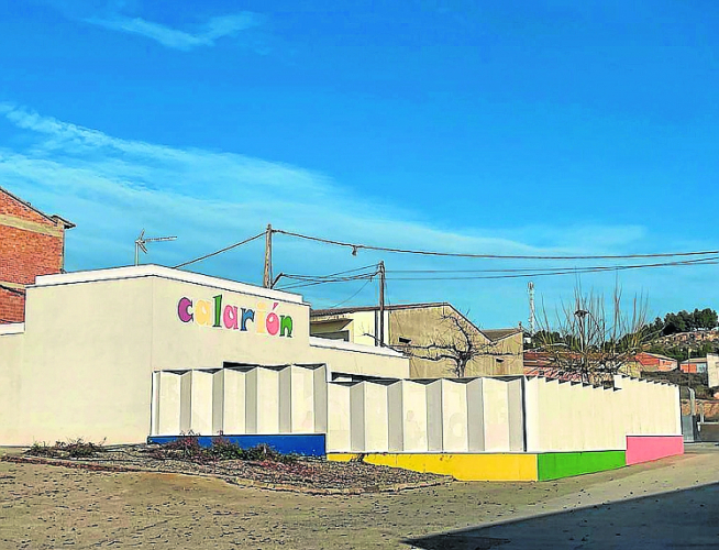 Instalaciones de la Ludoteca municipal Calarión.
