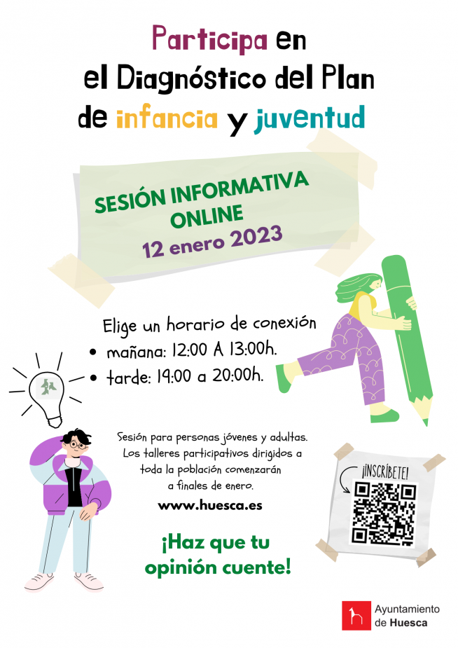 Comienza la elaboración del nuevo Plan de Infancia y Juventud de Huesca