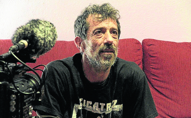 Manuel Méndez, más conocido como Manolo Kabezabolo, protagoniza un documental de J. Alberto Andrés Lacasta.