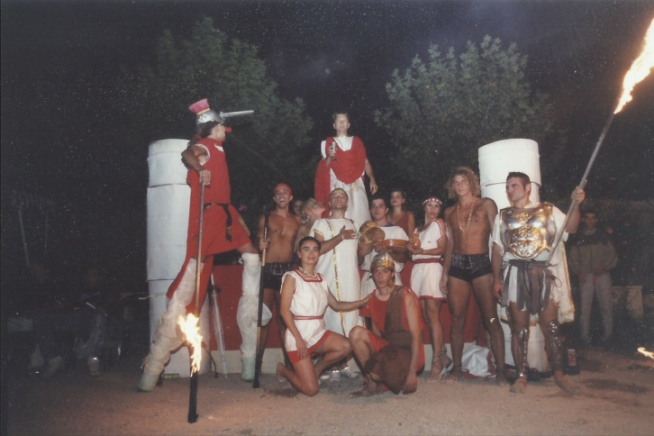 La simbología romana es una de las características que les han acompañado desde el principio.