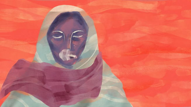 Fotograma de la película ‘Insumisas: mujeres en la lucha en el Sahara’.
