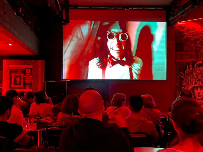 Estreno de TTT, Terror in Teruel Town, en la Sala Genius.