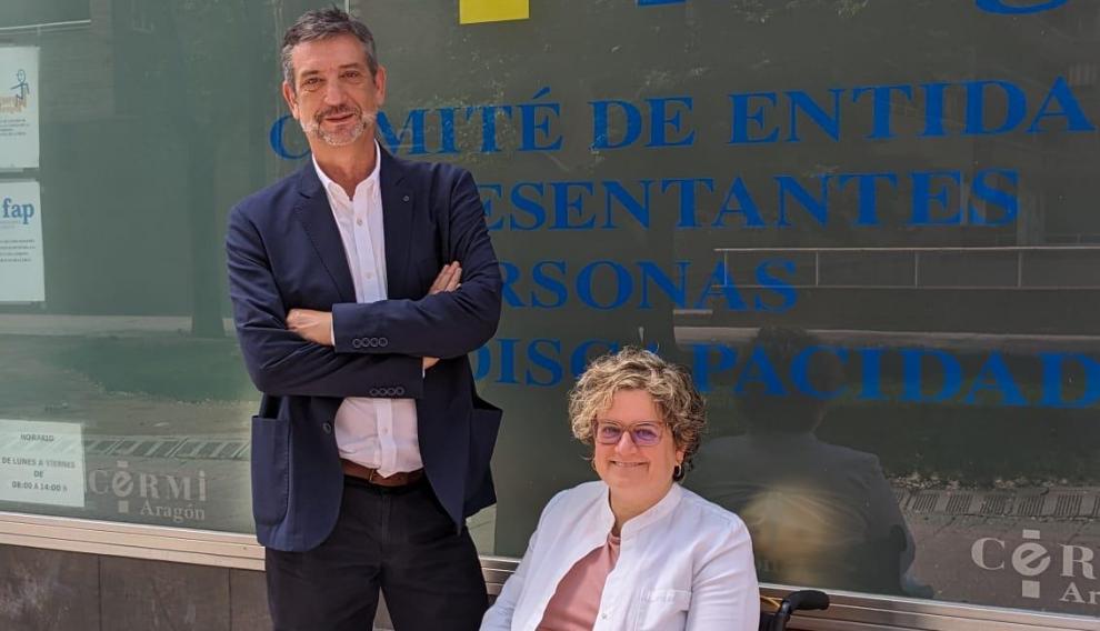 Marta Valencia será la presidenta de Cermi-Aragón para los próximos cuatro años.