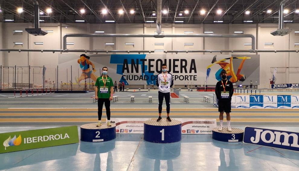 Iván Martín ha conseguido una meritoria plata.