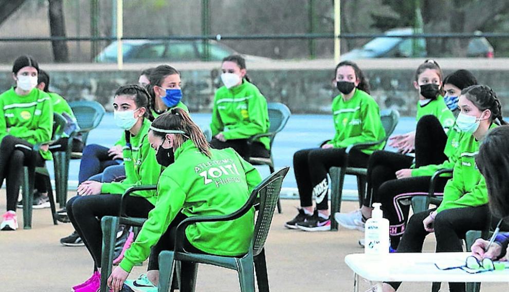 Primera jornada Liga Municipal de Atletismo 5 - 3- 21 foto pablo segura